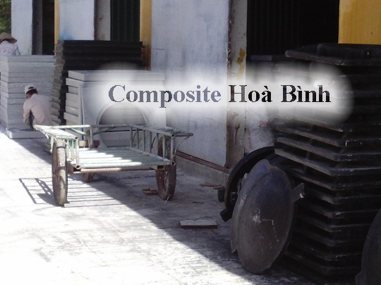 Bán nắp hố ga composite 3