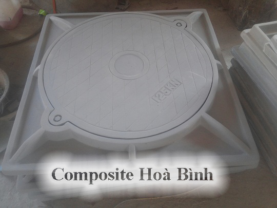 Nắp hố ga composite Hoà Bình 2