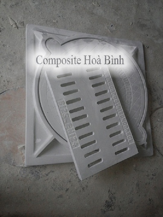 Nắp hố ga composite Hoà Bình