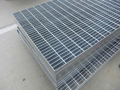 Sàn thép grating