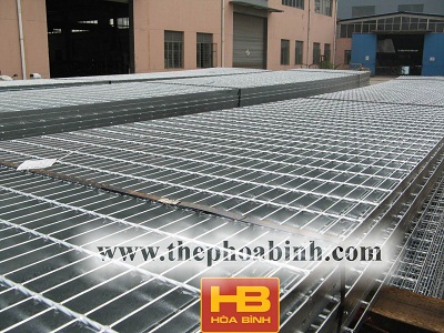 Tấm sàn grating giá rẻ Hoà Bình