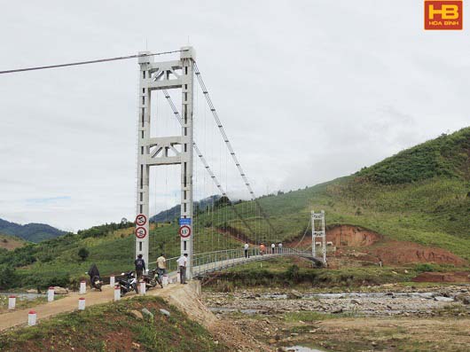 Gia công dầm cầu treo