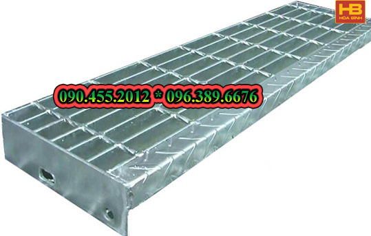 Bậc cầu thang grating HB